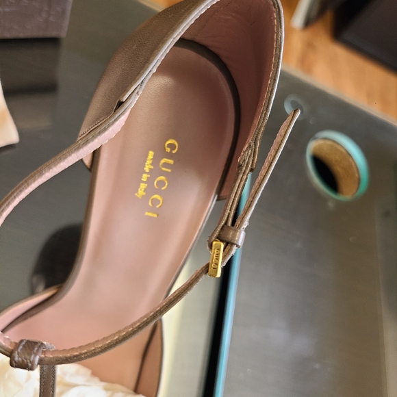 Gucci st.leo malaga kid heel - Picture 11 of 12